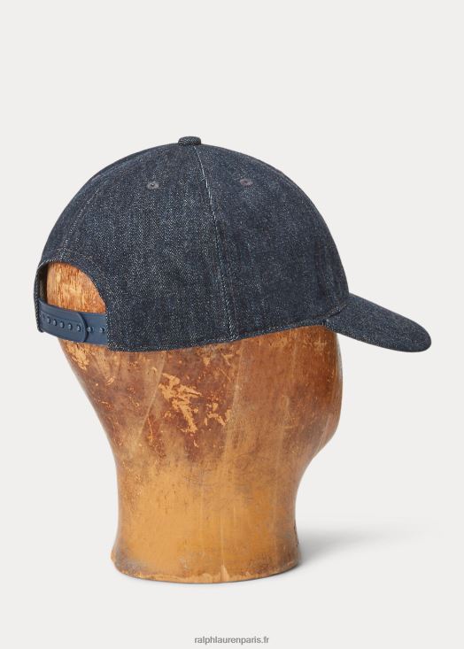 casquette à logo ailé 46T60T8853 Hommes Ralph Lauren rincer