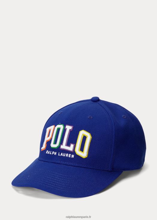 casquette à logo brodé 46T60T2738 Hommes Ralph Lauren patrimoine royal