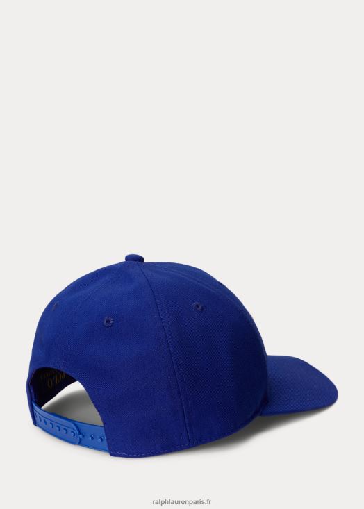 casquette à logo brodé 46T60T2738 Hommes Ralph Lauren patrimoine royal