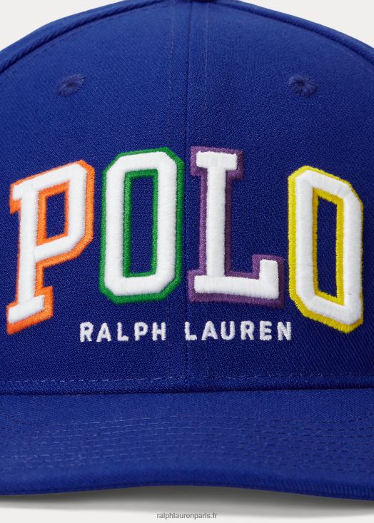 casquette à logo brodé 46T60T2738 Hommes Ralph Lauren patrimoine royal