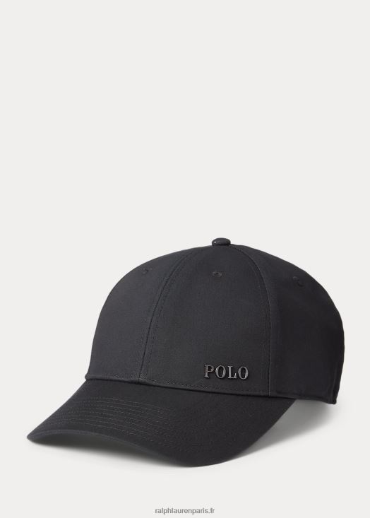 casquette à plaque logo 46T60T2578 Hommes Ralph Lauren noir