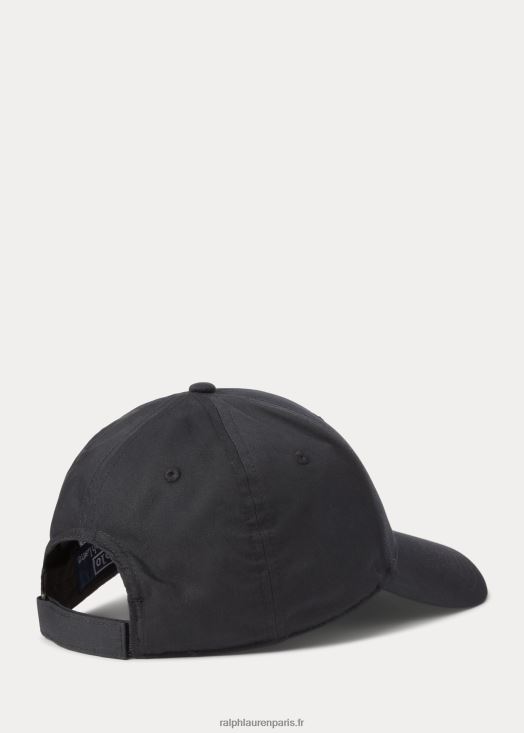 casquette à plaque logo 46T60T2578 Hommes Ralph Lauren noir