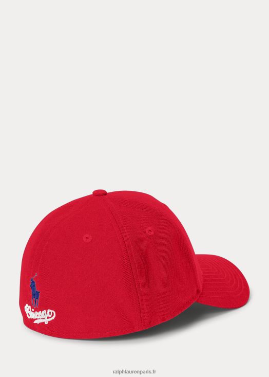 casquette polo ralph lauren cubs 46T60T5563 Hommesrouge