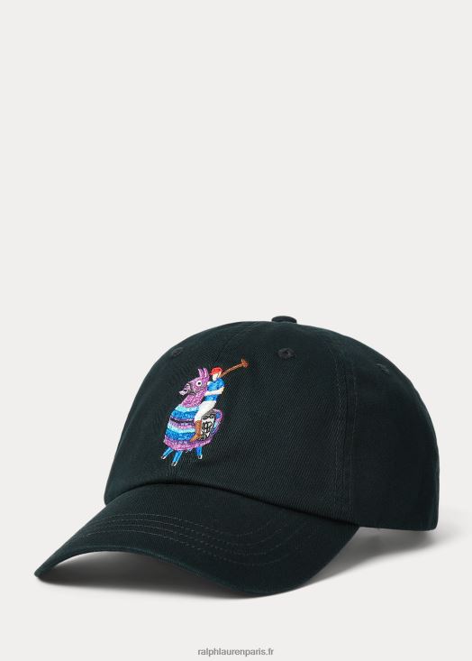 casquette polo ralph lauren x fortnite 46T60T2490 Hommesnoir