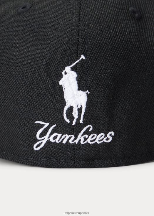 casquette polo ralph lauren yankees 46T60T2542 Hommesnoir