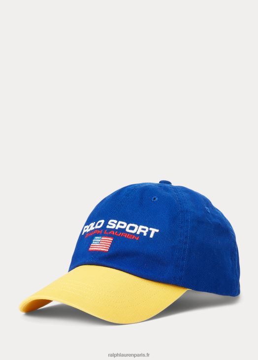 casquette polo sport chino 46T60T2760 Hommes Ralph Lauren