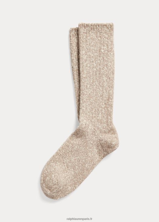 chaussettes en cachemire mélangé 46T60T8969 Hommes Ralph Lauren