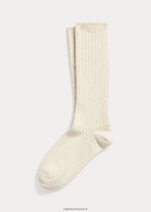 chaussettes en cachemire mélangé 46T60T8970 Hommes Ralph Lauren