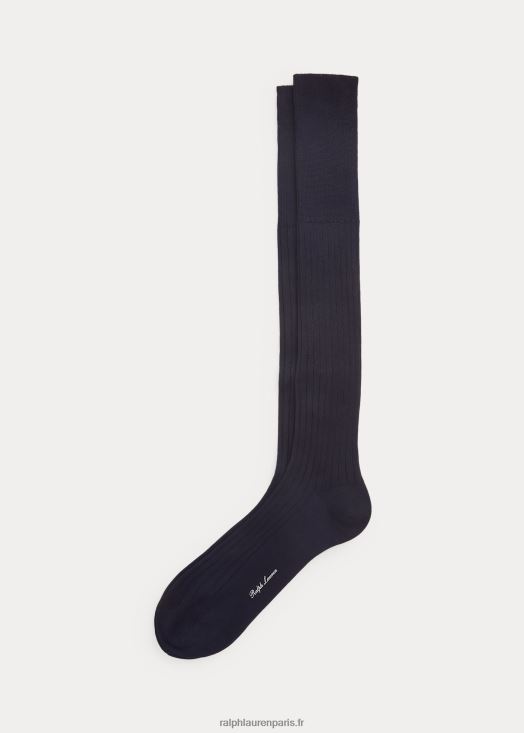 chaussettes pantalons en coton côtelé 46T60T2665 Hommes Ralph Lauren