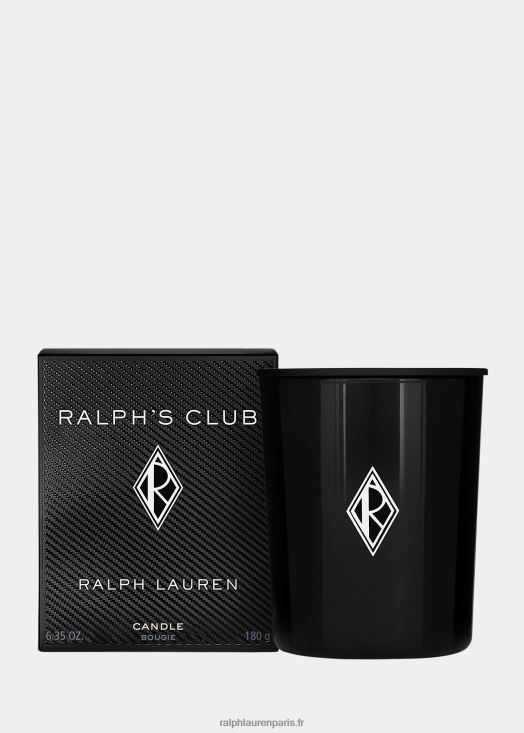 bougie club 46T60T9075 Hommes Ralph Lauren noir