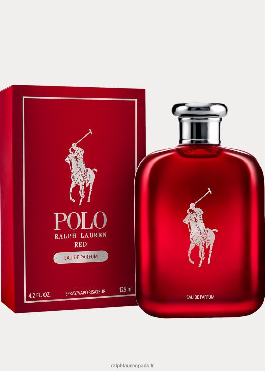 eau de parfum polo rouge 46T60T2707 Hommes Ralph Lauren