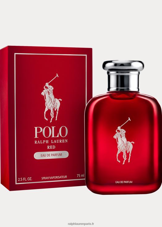 eau de parfum polo rouge 46T60T2707 Hommes Ralph Lauren