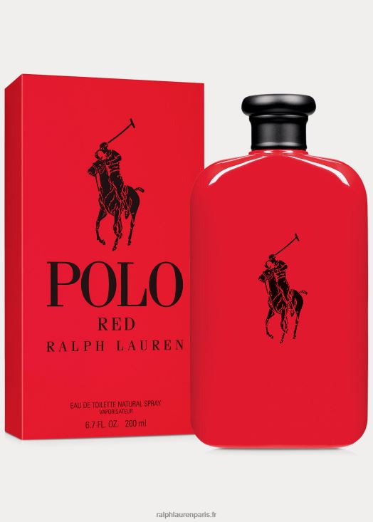 eau de toilette rouge polo 46T60T2695 Hommes Ralph Lauren