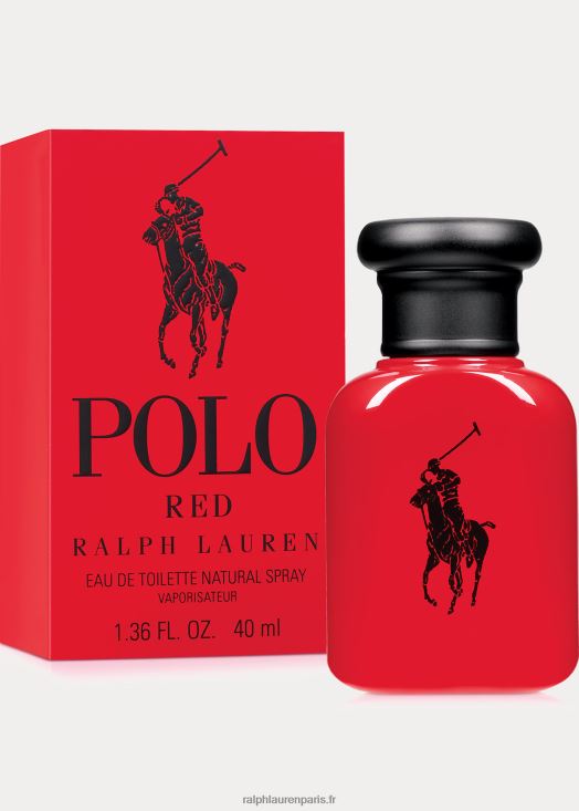 eau de toilette rouge polo 46T60T2695 Hommes Ralph Lauren