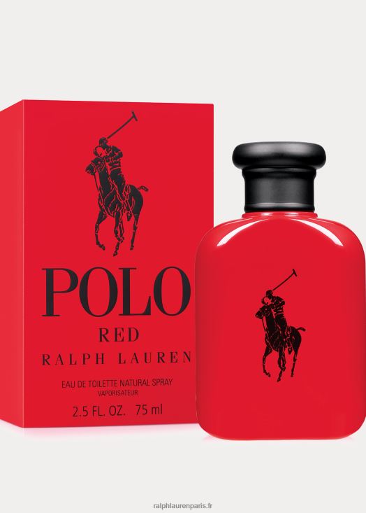 eau de toilette rouge polo 46T60T2695 Hommes Ralph Lauren