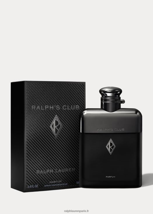 parfum club 46T60T9074 Hommes Ralph Lauren noir