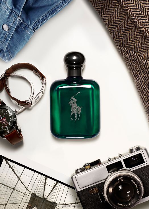 polo cologne intense 46T60T9081 Hommes Ralph Lauren vert