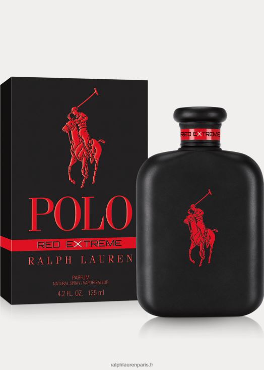 polo rouge extrême parfum 46T60T2713 Hommes Ralph Lauren