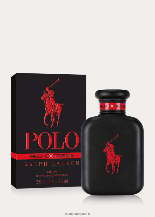 polo rouge extrême parfum 46T60T2713 Hommes Ralph Lauren