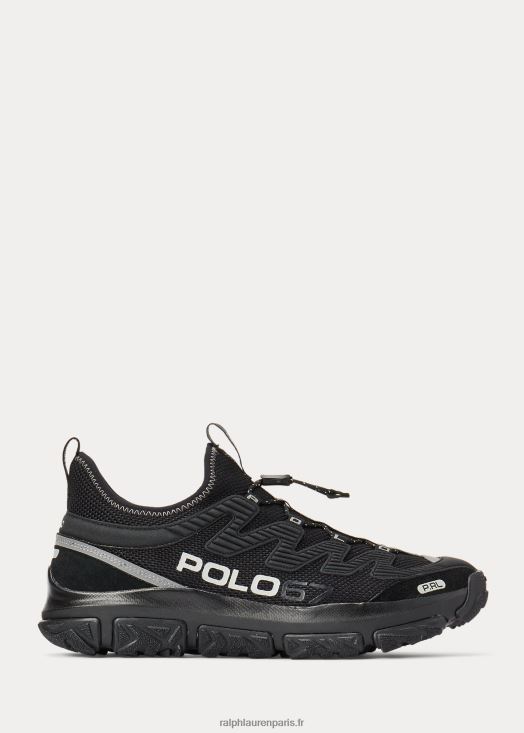 basket aventure 300lt 46T60T2191 Hommes Ralph Lauren noir