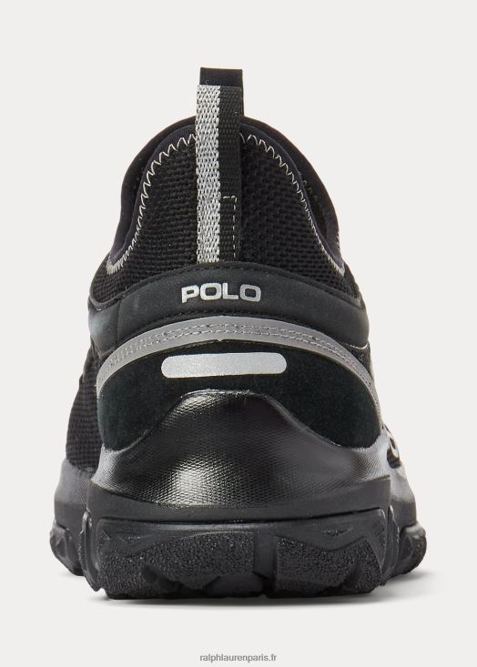 basket aventure 300lt 46T60T2191 Hommes Ralph Lauren noir