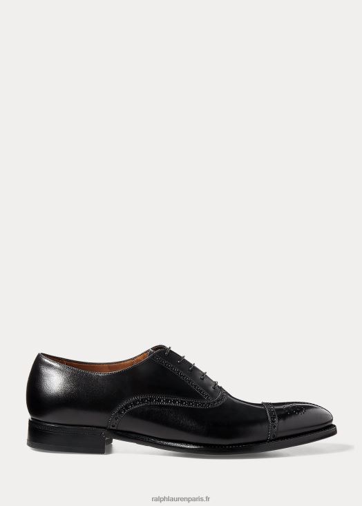 chaussure denver à bout droit 46T60T8734 Hommes Ralph Lauren noir