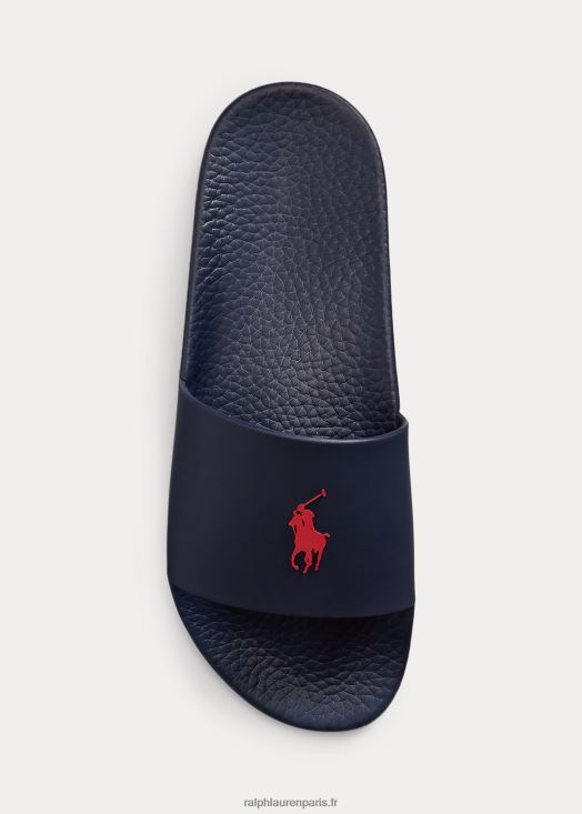 toboggan poney signature 46T60T2047 Hommes Ralph Lauren marine/rouge