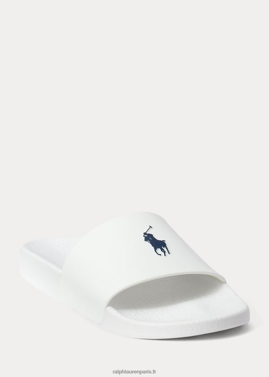 toboggan poney signature 46T60T2050 Hommes Ralph Lauren Navet blanc