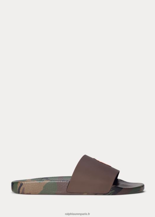 toboggan poney signature 46T60T2056 Hommes Ralph Lauren surplus de camouflage