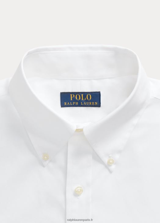 chemise slim en popeline 46T60T651 Hommes Ralph Lauren blanc