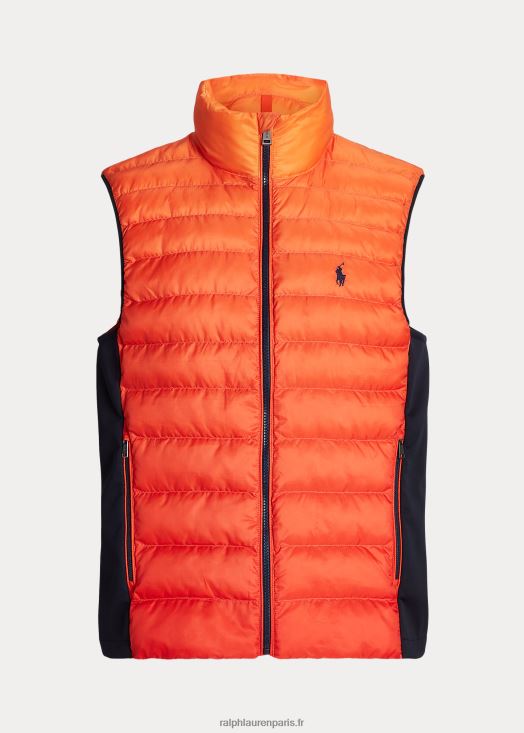 gilet hybride compressible 46T60T136 Hommes Ralph Lauren ombre