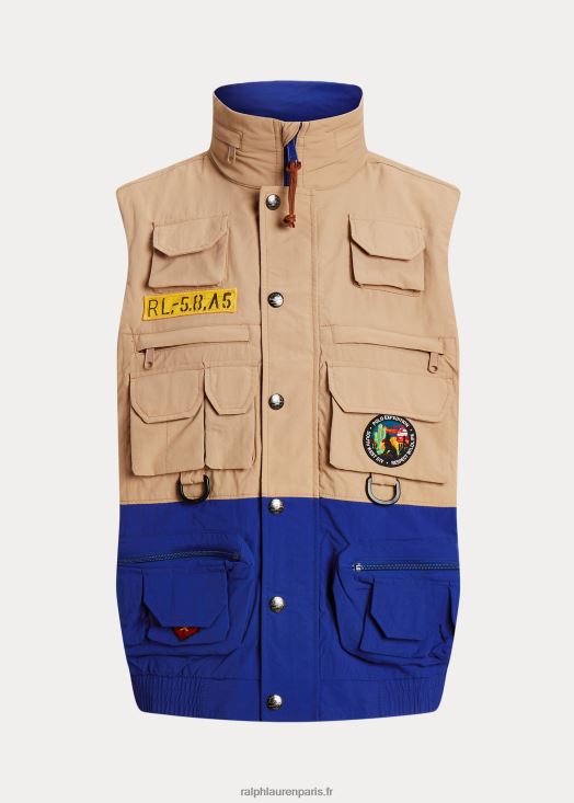 gilet utilitaire déperlant 46T60T144 Hommes Ralph Lauren