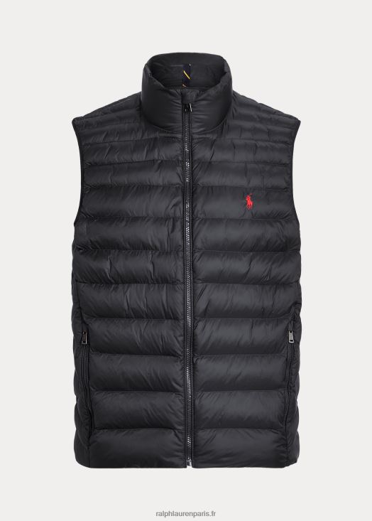 le gilet compressible 46T60T112 Hommes Ralph Lauren noir