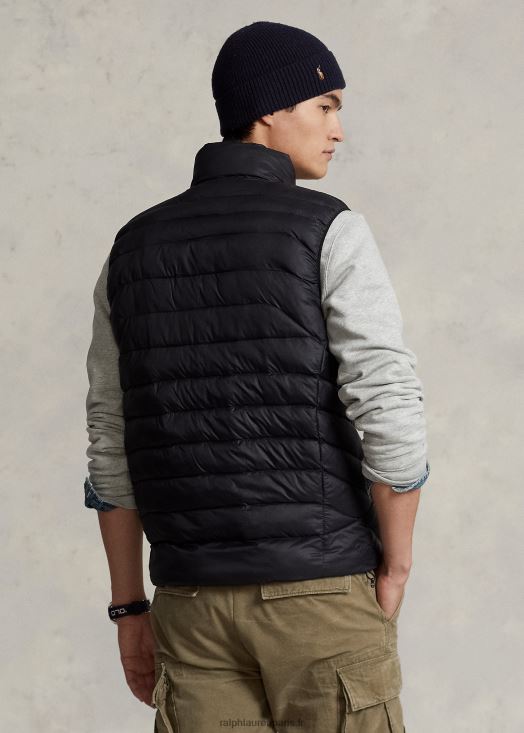 le gilet compressible 46T60T112 Hommes Ralph Lauren noir