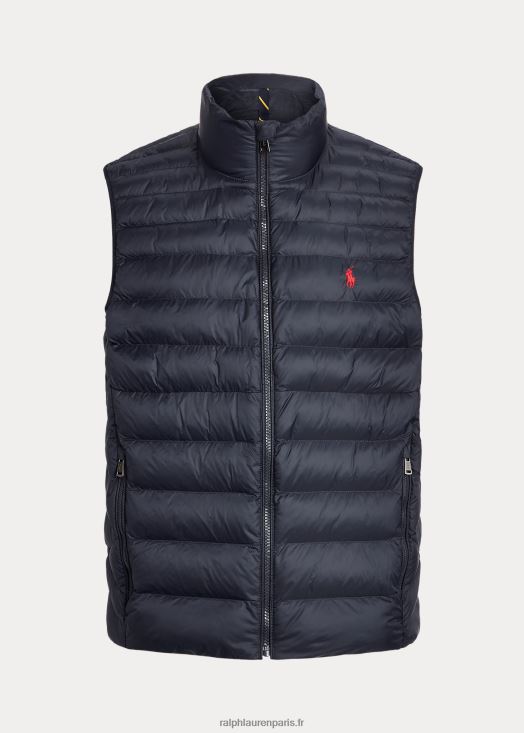 le gilet compressible 46T60T113 Hommes Ralph Lauren collection marine