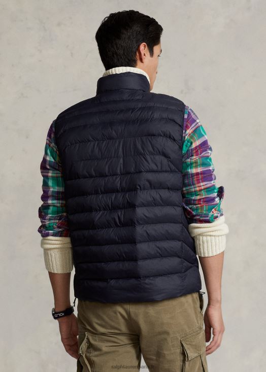 le gilet compressible 46T60T113 Hommes Ralph Lauren collection marine