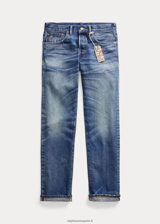 jean hillsview à coupe slim 46T60T1775 Hommes Ralph Lauren lavage hillsview