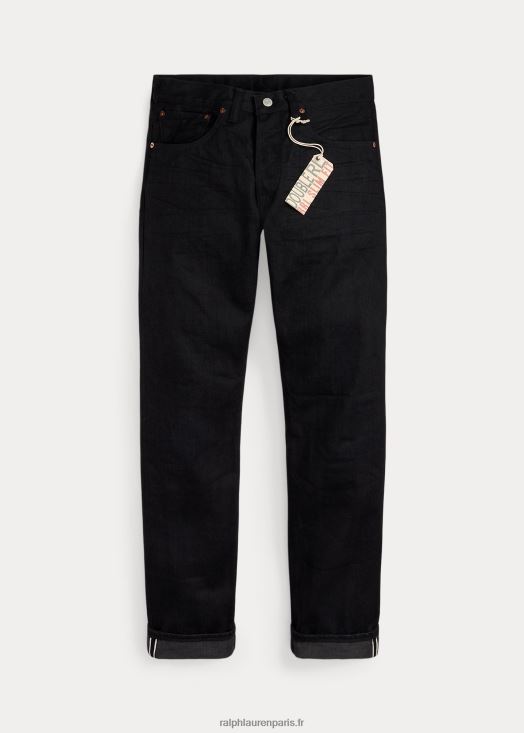 jean slim noir à lisière 46T60T1738 Hommes Ralph Lauren