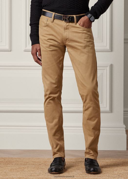 jean stretch coupe slim 46T60T53 Hommes Ralph Lauren chameau