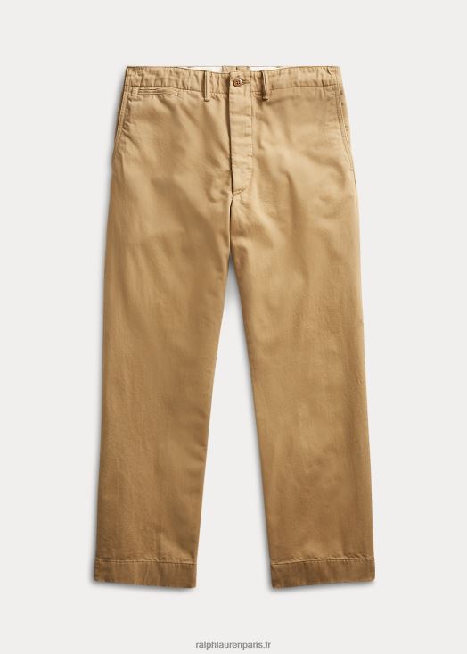 pantalon chino field 46T60T1769 Hommes Ralph Lauren kaki britannique