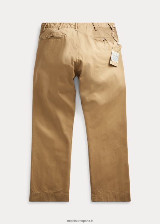 pantalon chino field 46T60T1769 Hommes Ralph Lauren kaki britannique