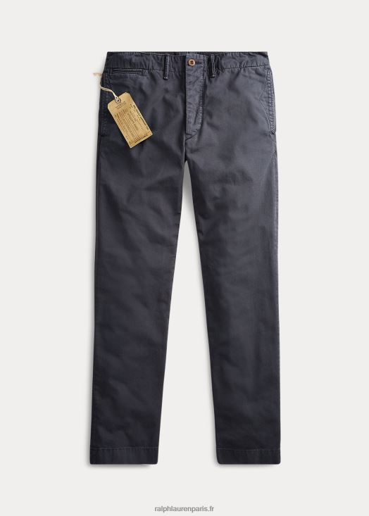 pantalon chino officier 46T60T8689 Hommes Ralph Lauren marine