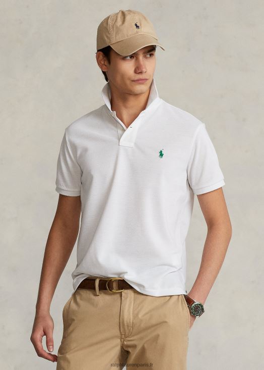 le polo de la terre 46T60T986 Hommes Ralph Lauren blanc