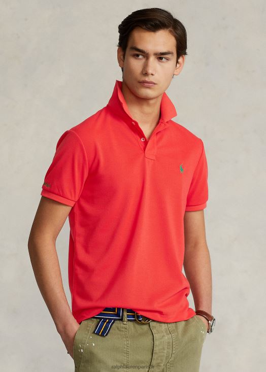 le polo de la terre 46T60T990 Hommes Ralph Lauren tomate