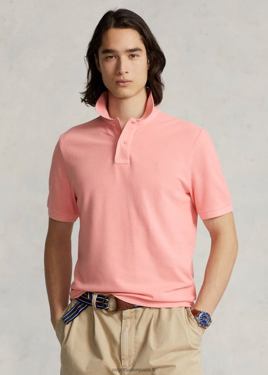 polo d'origine rl 46T60T1004 Hommes Ralph Lauren rose