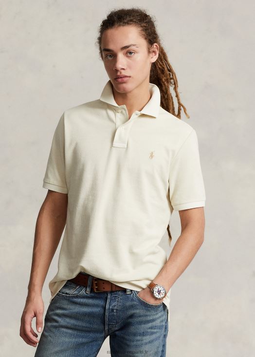 polo d'origine rl 46T60T1008 Hommes Ralph Lauren naturel