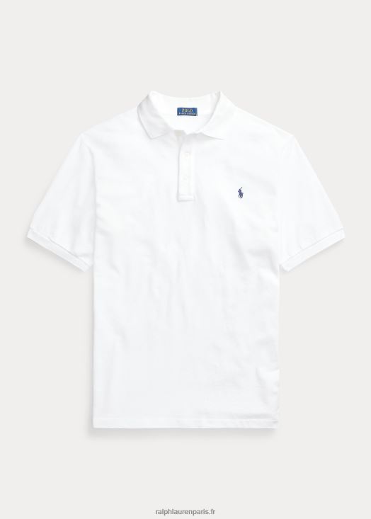 polo spa éponge 46T60T1470 Hommes Ralph Lauren blanc