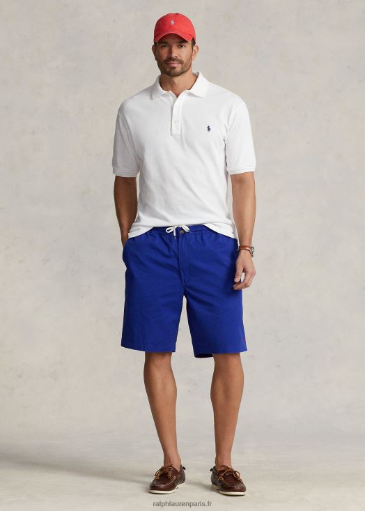 polo spa éponge 46T60T1470 Hommes Ralph Lauren blanc