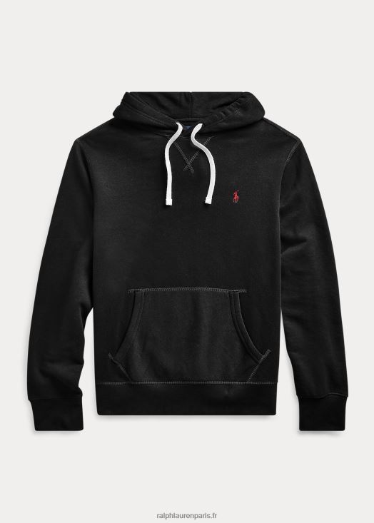 le sweat à capuche rl 46T60T1572 Hommes Ralph Lauren noir