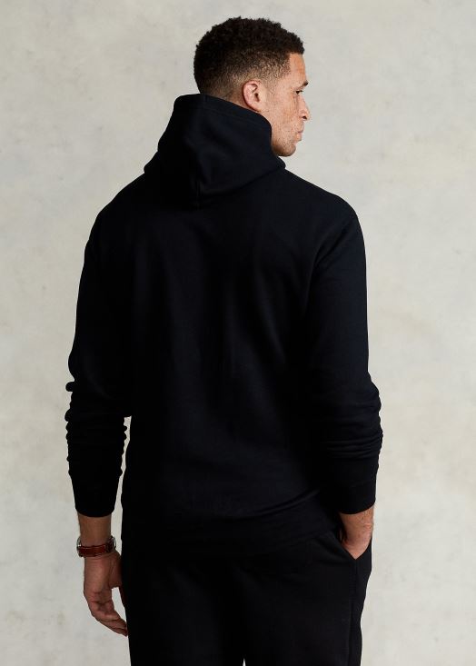 le sweat à capuche rl 46T60T1572 Hommes Ralph Lauren noir